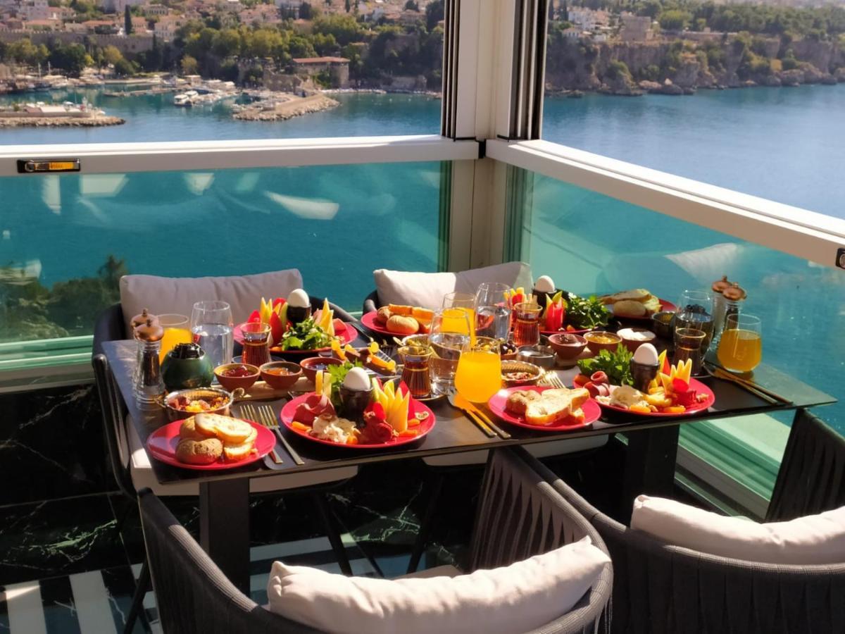 Afflon Hotels Sea Hill Concept Adult Only Antalia Esterno foto