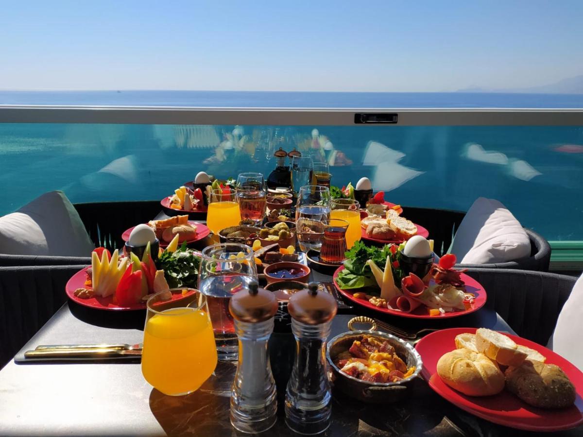 Afflon Hotels Sea Hill Concept Adult Only Antalia Esterno foto