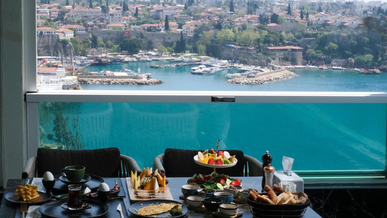 Afflon Hotels Sea Hill Concept Adult Only Antalia Esterno foto