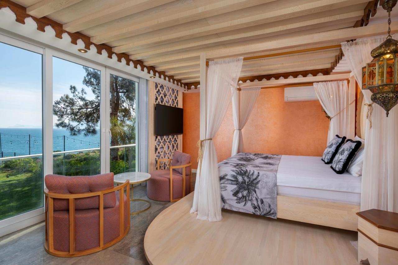 Afflon Hotels Sea Hill Concept Adult Only Antalia Esterno foto