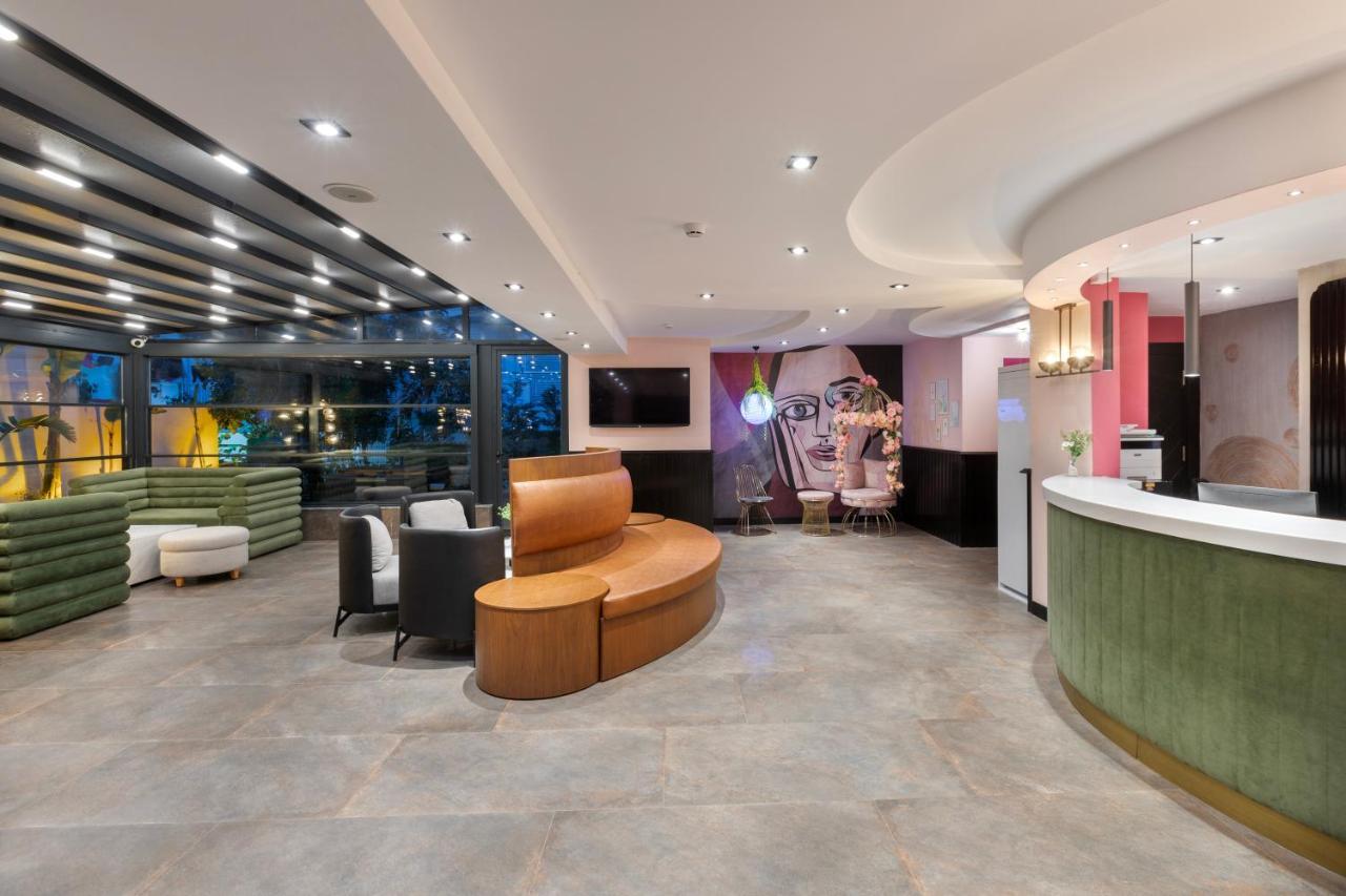 Afflon Hotels Sea Hill Concept Adult Only Antalia Esterno foto