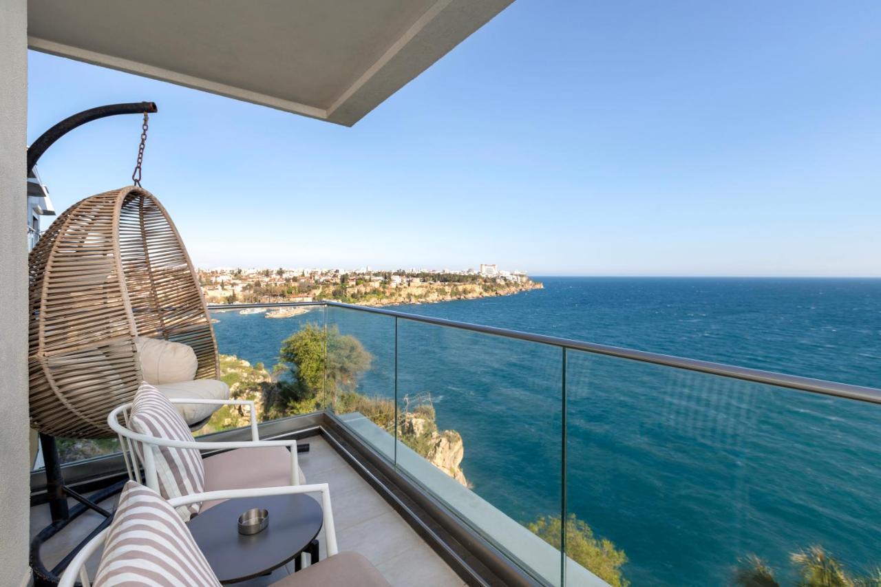 Afflon Hotels Sea Hill Concept Adult Only Antalia Esterno foto