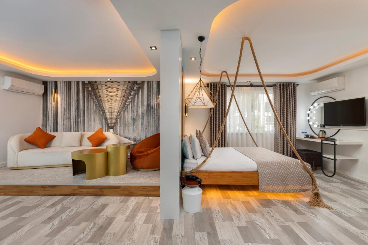 Afflon Hotels Sea Hill Concept Adult Only Antalia Esterno foto