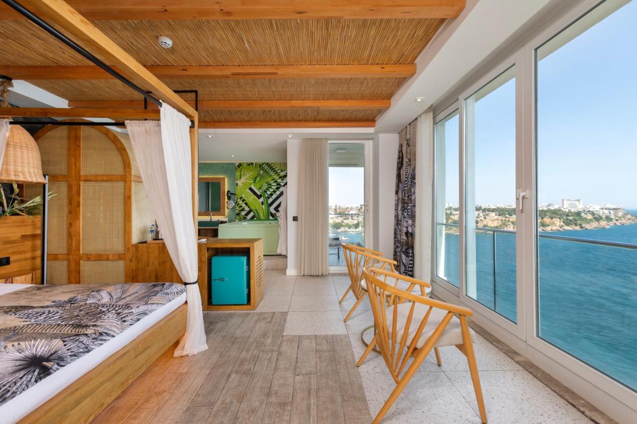Afflon Hotels Sea Hill Concept Adult Only Antalia Esterno foto