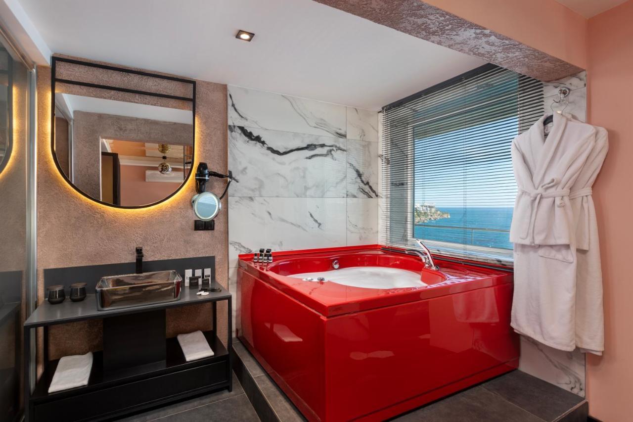 Afflon Hotels Sea Hill Concept Adult Only Antalia Esterno foto