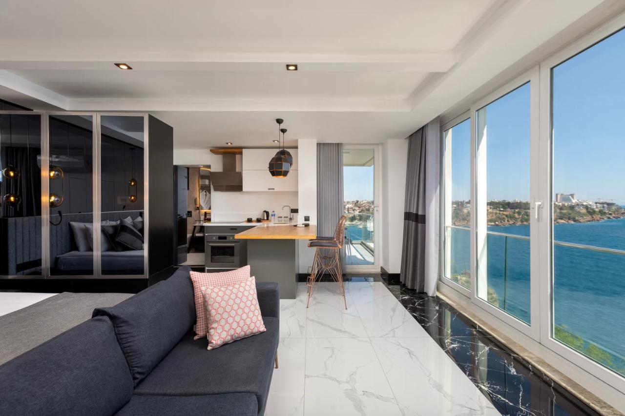 Afflon Hotels Sea Hill Concept Adult Only Antalia Esterno foto