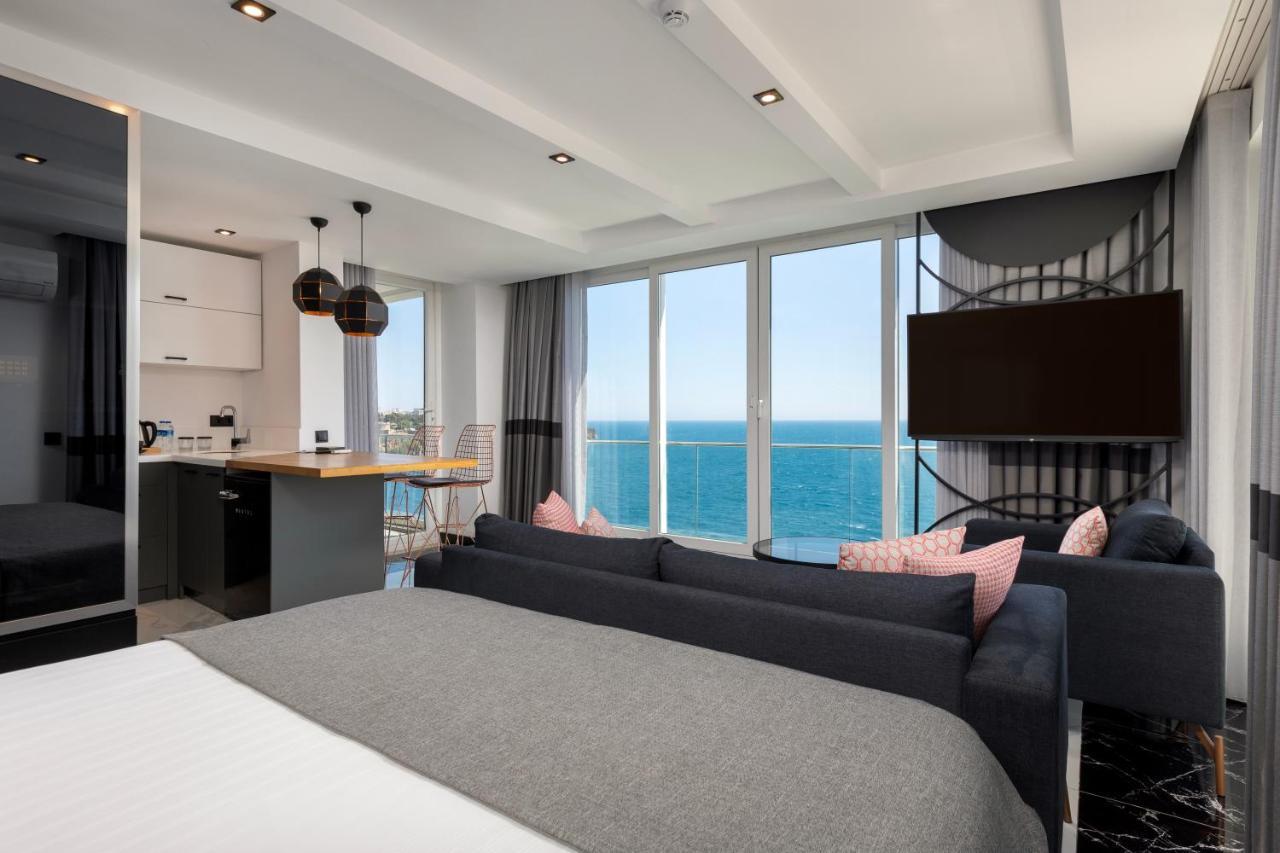 Afflon Hotels Sea Hill Concept Adult Only Antalia Esterno foto