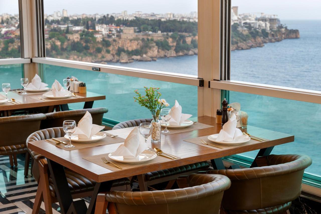 Afflon Hotels Sea Hill Concept Adult Only Antalia Esterno foto