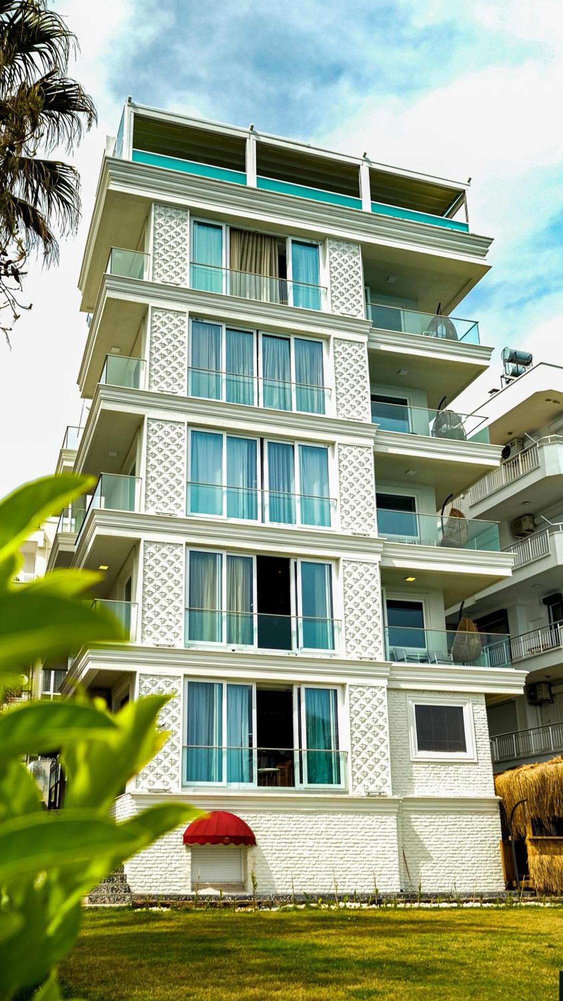 Afflon Hotels Sea Hill Concept Adult Only Antalia Esterno foto